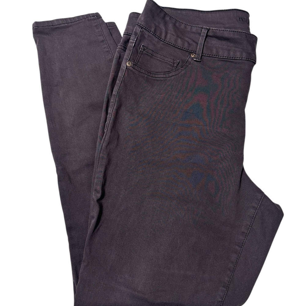 M Jeans by Maurices High Rise Jegging Jeans; stretchy; size XL - Picture 3 of 9